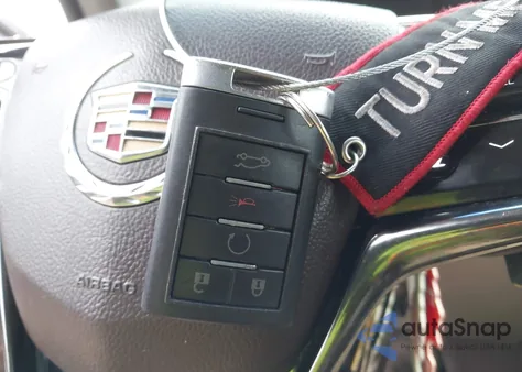 2013 Cadillac Ats Performance from USA, damaged, VIN 1G6AJ5S39D0169853